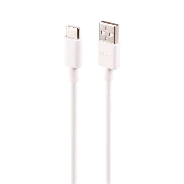 کابل تایپ سی فست شارژ اورجینال Vivo Version 25 3A 27W 1m